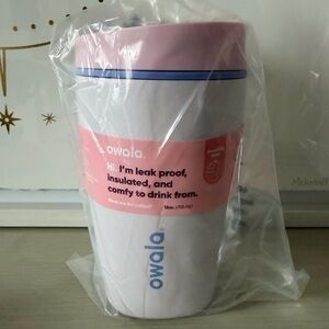 Owala SmoothSip Slider Travel Mug